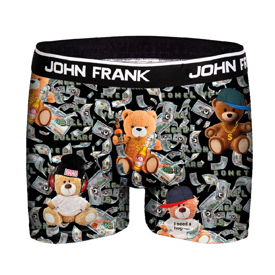 JOHN FRANK DIGITAL WORLD BOXER MULTICOLOR - 1